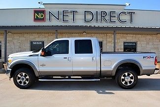 4x4 6.7 power stroke htd cooled leather 5th wheel 85k mi net direct auto texas