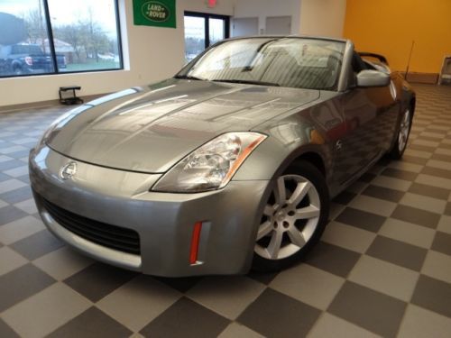 2004 nissan 350z roadster enthusiast, manual, only 42k miles