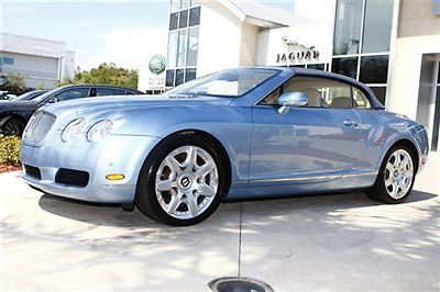 2008 bentley continental gtc convertible - meticulously maintained