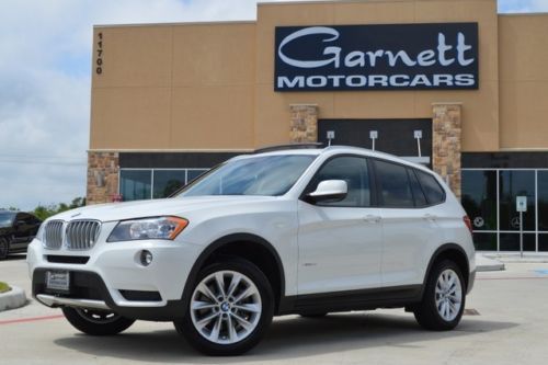 2013 bmw x3 28i! loaded w options! must see! pristine cond! we finance!