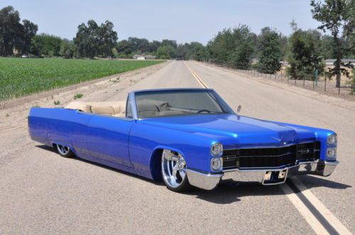 1966 cadillac deville convertible custom bagged airride ls ratrod pro touring