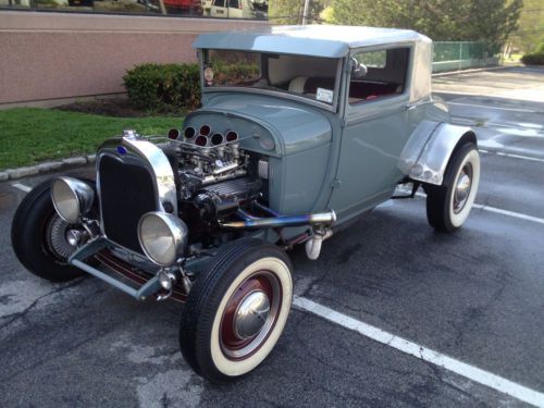 1929 ford sport coupe hotrod