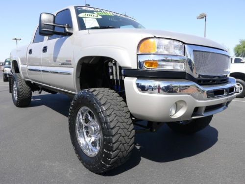 Used Auto Parts Phoenix >> Purchase used 2004 GMC SIERRA 2500 HD SLT CREW CAB DIESEL ... Used Auto Parts Phoenix >> Purchase used 2004 GMC SIERRA 2500 HD SLT CREW CAB DIESEL ...