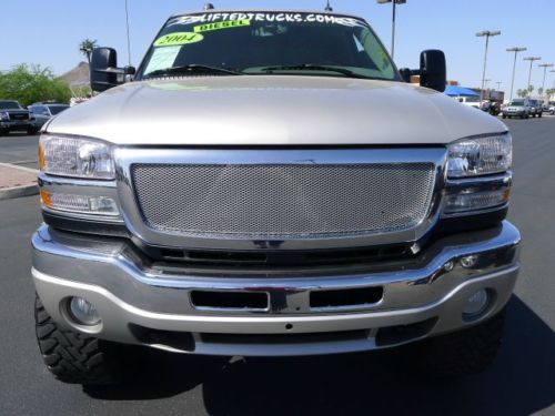 Lifetime Powertrain Warranty >> Purchase used 2004 GMC SIERRA 2500 HD SLT CREW CAB DIESEL 4X4 USED LIFTED TRUCK~FOX SHOX~NICE ... Lifetime Powertrain Warranty >> Purchase used 2004 GMC SIERRA 2500 HD SLT CREW CAB DIESEL 4X4 USED LIFTED TRUCK~FOX SHOX~NICE ...