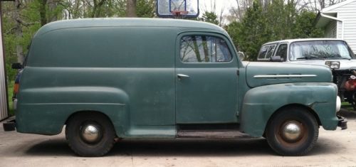 1952 ford panel truck
