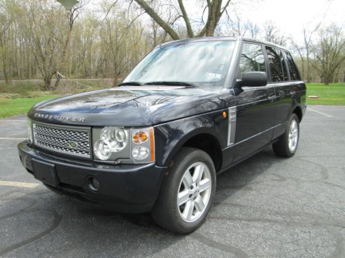 2004 land rover  range rover only 78k miles - new inspection - low reserve!!!!