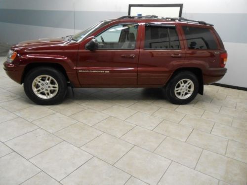 99 grand cherokee limited 4wd v8 leather sunroof we finance texas