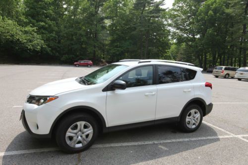 2013 toyota rav4 le sport utility 4-door 2.5l (equipped with gps tracking )