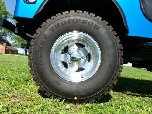 Used Tires Dayton Ohio >> Purchase used 1980 Jeep CJ7 Vortec 350 V8 5 Speed 4 Wheel Disc Mickey Thompson 33x12.50 Tires in ... Used Tires Dayton Ohio >> Purchase used 1980 Jeep CJ7 Vortec 350 V8 5 Speed 4 Wheel Disc Mickey Thompson 33x12.50 Tires in ...