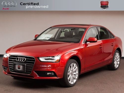 2013 audi a4 premium plus