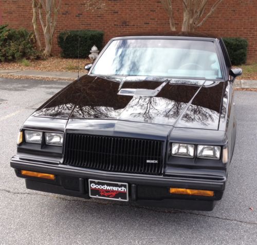 1987 buick grand national restored rust free florida buick turbo one of the last