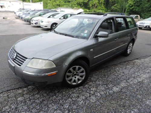 2003 vw passat gls, no reserve, no accidents, looks and runs fine, two owners