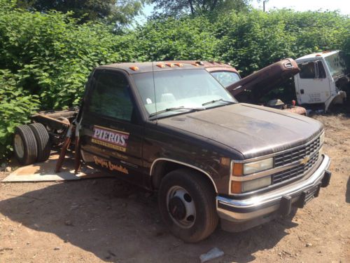 1997 chevy 3500 dually cab and chassis!!! 454, 2wd, automatic!!!