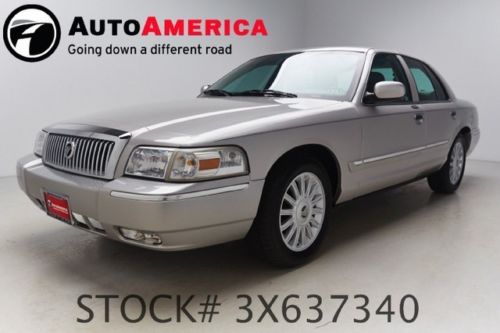 2008 mercury grand marquis ls leather seats power windows one 1 owner