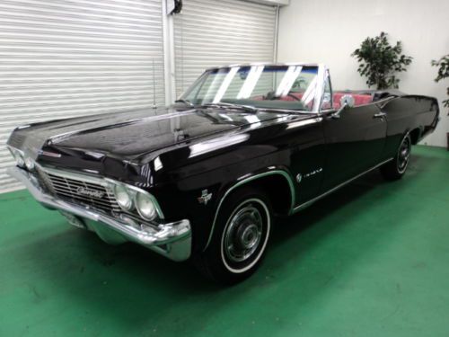 1965 1964 1963 1962 1961 327 chevrolet impala convertible runs/looks great nr!