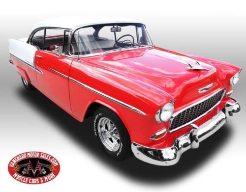 1955 chevrolet bel air 2 dr htp fuel injected 700r4