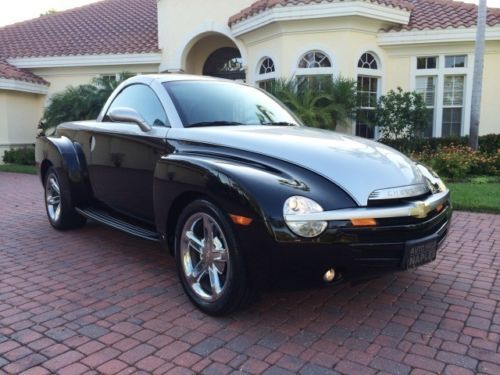 2006 chevrolet ssr convertible pickup final year 6.0 liter v8 automatic leather