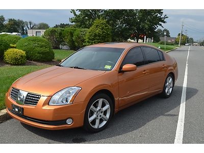 2004 nissan maxima se , leather ,  engine problem , start and drive