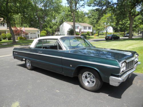 1964 chevrolet impala ss 2 door v-8