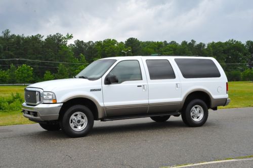 Excursion diesel limited / 7.3 / amazing cond / 4x4 / only 94k miles / wont last