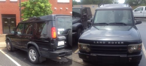 Black 2003 land rover discovery se ii for sale in fair condition