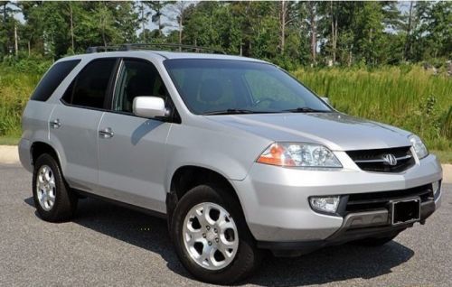 Great condition, 2002 acura mdx touring, beautiful