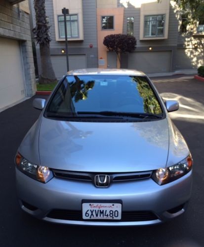 2006 honda civic lx coupe 2-door, 69k miles, great condition, clean title