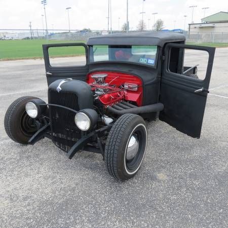 ford rod 1932 pickup truck cars texas rat cruiser turn key
