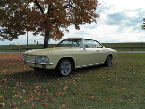 Original 1967 corvair monza coupe original 21,000 mile car