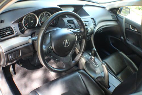 Purchase Used 2010 Acura Tsx Black Leather Interior Power