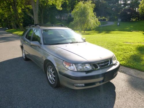 2001 saab 9-5 wagon automatic one owner low miles no reserve