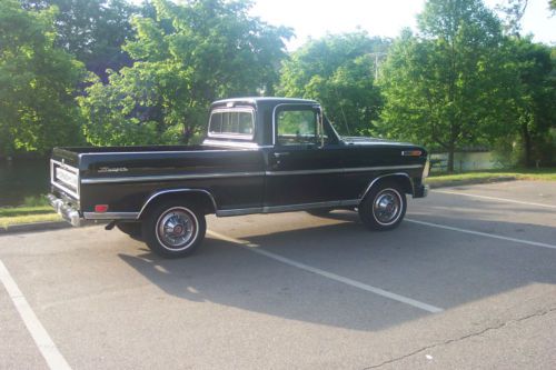 1968 f100  ranger package 360 auto power steering all new every thing