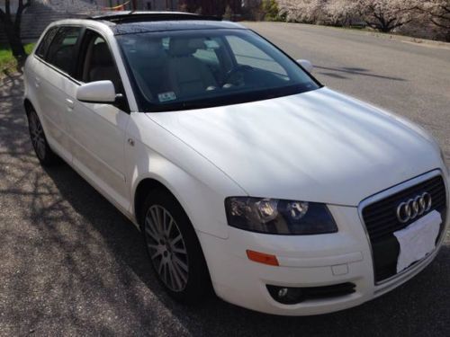 2008 audi a3 2.0 turbo with panoramic moonroof, leather, heated seats....