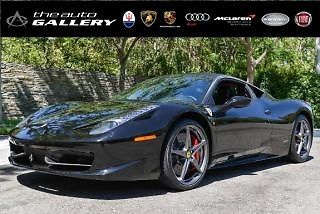 2013 ferrari 458 italia 2dr cpe