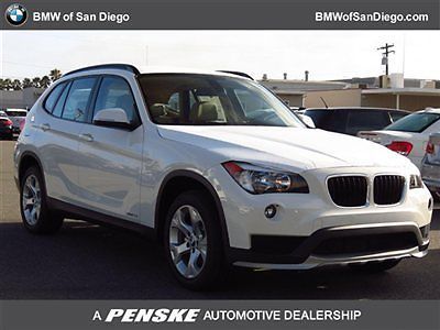 28i new 4 dr suv automatic gasoline 2.0l twinpower turbo 4-cy white