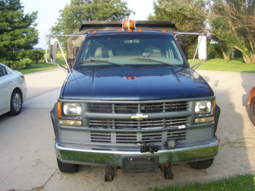 Purchase used 2000 3500 dually with plow in Jamestown ...