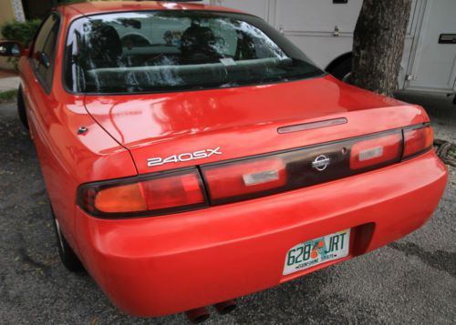 Nissan 240 two door 1995