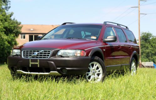 01-07 2004 volvo xc70 cross country wagon 2.5l awd 3rd row seats all services