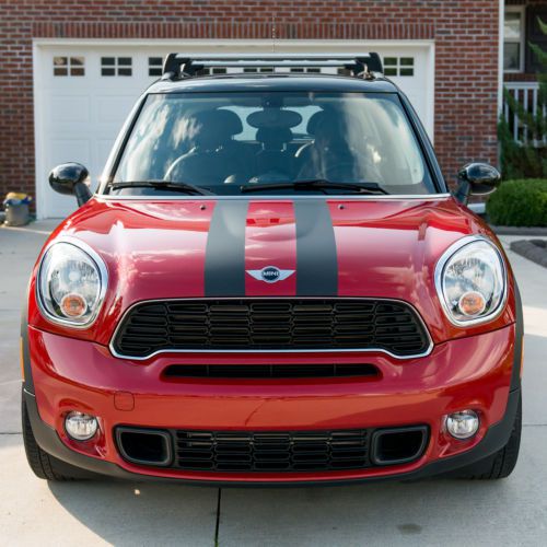 Like new 2013 mini cooper countryman s hatchback 4-door 1.6l only 7700 miles