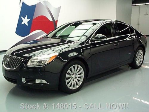 2012 buick regal heated leather alloy wheels only 27k texas direct auto