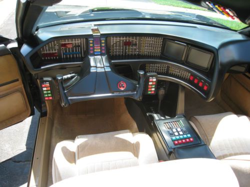 Knight Rider Car For Sale >> Purchase used 1985 Pontiac Firebird Trans Am KNIGHT RIDER ... Knight Rider Car For Sale >> Purchase used 1985 Pontiac Firebird Trans Am KNIGHT RIDER ...