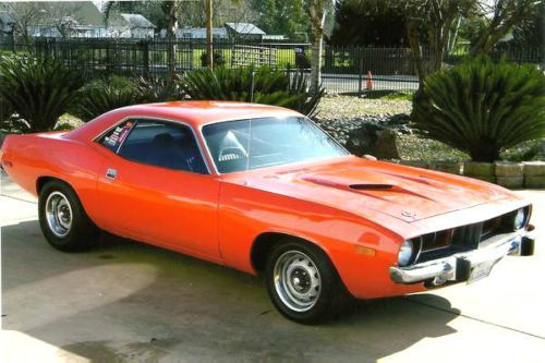 1973 plymouth barracuda