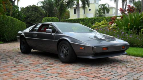 1980 - lotus  esprit s2 -   one of a kind - beautiful &amp; unmolested -