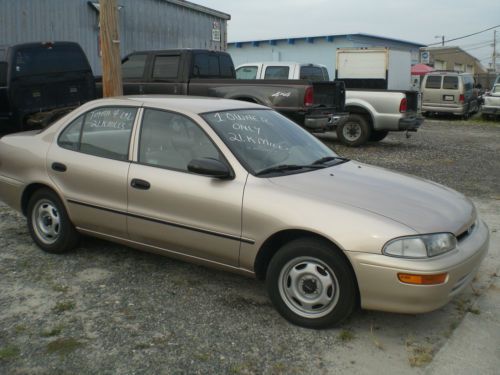 This is a geo prizm 21000 miles