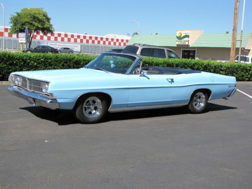 1968 ford galaxie 500 convertible