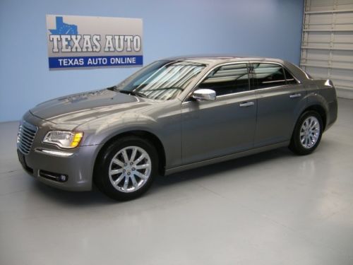 We finance!!!  2012 chrysler 300 limited heated leather u connect 45k texas auto