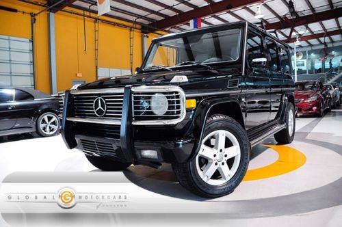 06 mercedes g500 4matic 4wd auto navigation runboards roof alloys pdc 1-own 31k