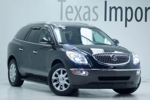 2012 enclave,rear dvd,sunroof, chrome wheels,factory warranty,service records