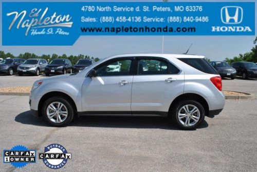 2011 chevrolet equinox ls