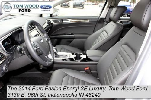 2014 ford fusion energi se luxury